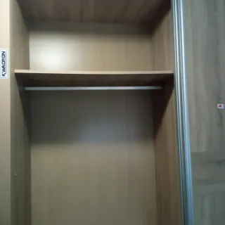 Armario 2 puertas correderas 2m de ancho