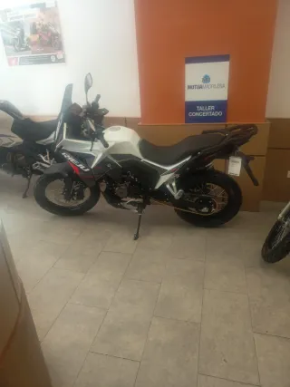 RIEJU ADVENTURE 125 CC