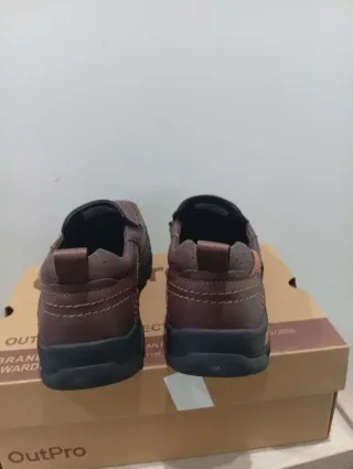 Mocasines Marrones Hombre