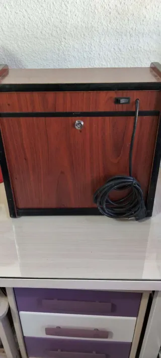 Máquina 4 en Línea Electrónica Vintage