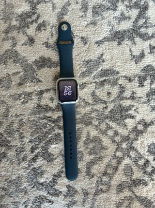 Apple Watch SE 2 Plata/Azul Marino