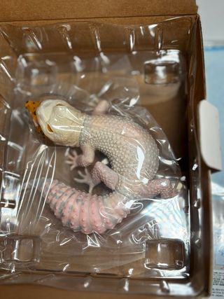 Figura Gecko Leopardo Bandai Ichiban Kuji