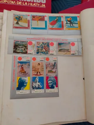 Sellos del Mundo: Gran Enciclopedia Filatelia