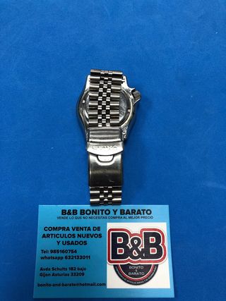 Reloj Seiko Automático 8D0675