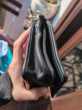 Bolso piel Purificación García negro