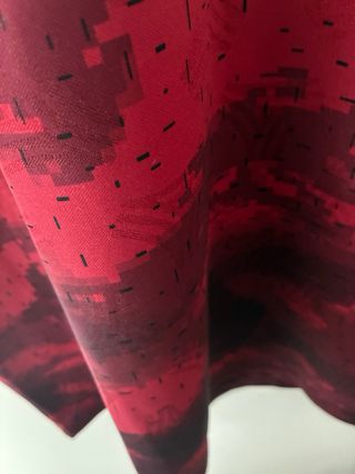 Camiseta Adidas Deportiva Roja Estilo Entrenamient