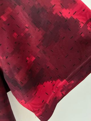 Camiseta Adidas Deportiva Roja Estilo Entrenamient