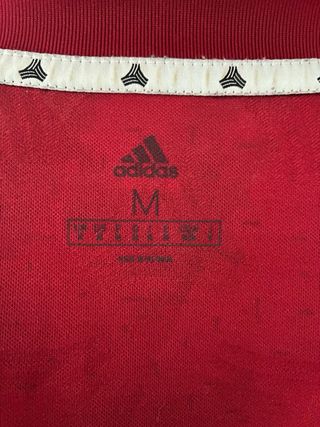 Camiseta Adidas Deportiva Roja Estilo Entrenamient