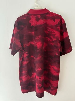 Camiseta Adidas Deportiva Roja Estilo Entrenamient