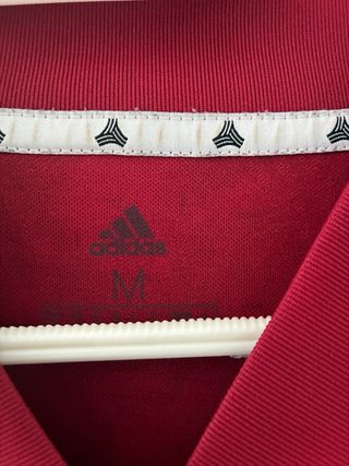 Camiseta Adidas Deportiva Roja Estilo Entrenamient