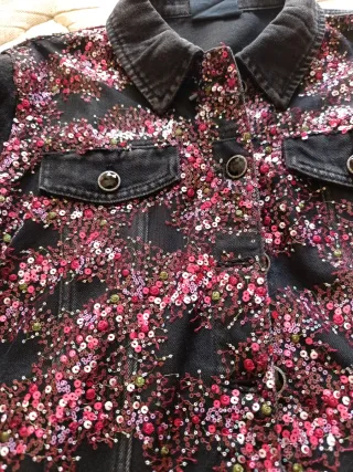 Lote 2 Chaquetas Denim Desigual