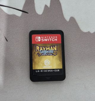 Rayman Legends Definitive Edition sin caja Switch