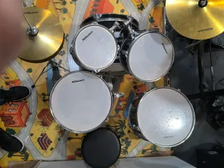 Batería Junior Millenium