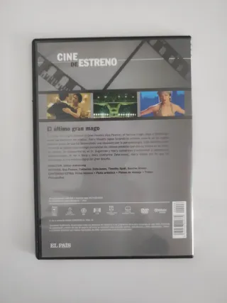 El Último Gran Mago DVD (2008)
