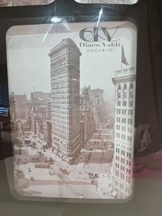 Marco fotos negro Diaco Valdi multi-foto