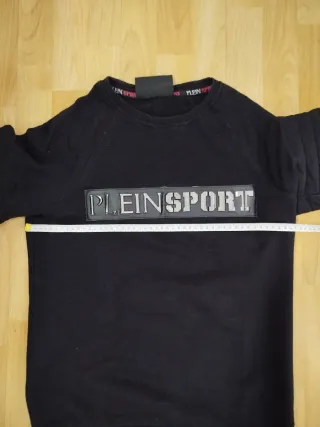 Sudadera Plein Sport Negra