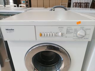 Lavadora Miele Novotella Blanca