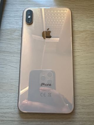iPhone XS Max Dorado