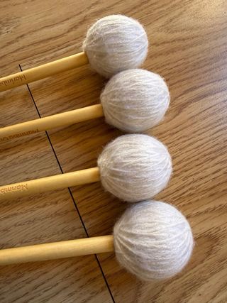 Baquetas de marimba Corrado Moya. Dureza CMB3.