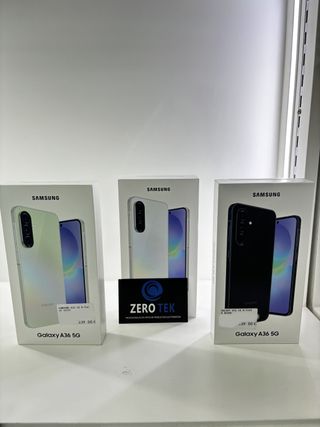 SAMSUNG GALAXY A36 5G 256GB BLANCO