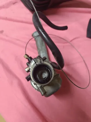 Piezas Vespino:deposito  llave , piloto, carburado