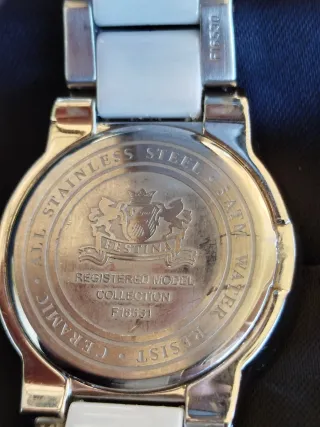 Reloj Festina Acero y Cerámica Mujer 36mm
