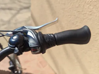 Bicicleta Eléctrica Plegable Negra