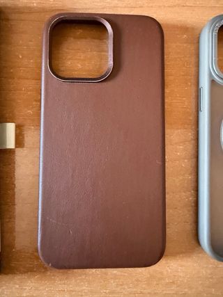 Confezione da 4 custodie per iPhone 15 Pro Max