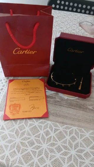 Pulsera Cartier