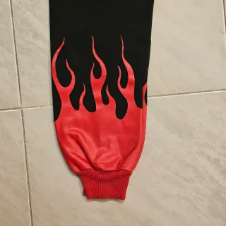 Vision of Super Joggers Neri Flames & Stars