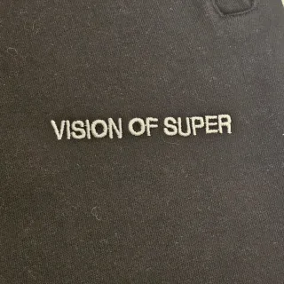 Vision of Super Joggers Neri Flames & Stars