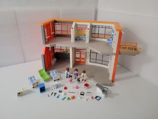 Hospital Infantil de Playmobil