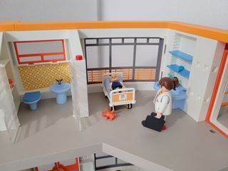Hospital Infantil de Playmobil
