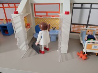 Hospital Infantil de Playmobil