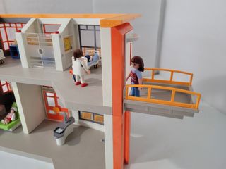Hospital Infantil de Playmobil