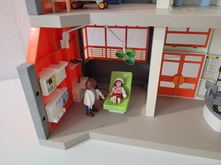 Hospital Infantil de Playmobil