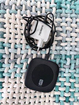 Cargador inalámbrico Cellularline + Duracell
