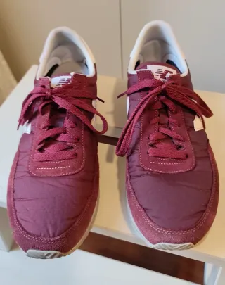 New Balance Bambas Granate