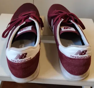 New Balance Bambas Granate