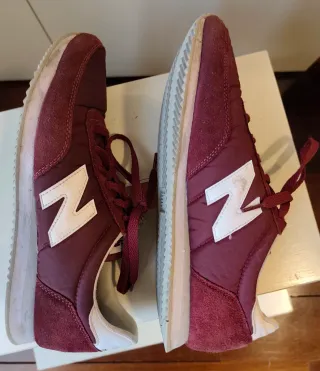 New Balance Bambas Granate