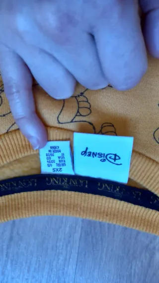 Sudadera El Rey León Primark