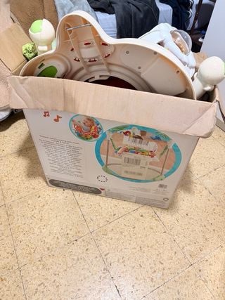 Saltador para bebé Fisher-Price