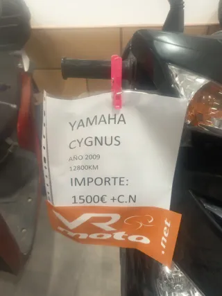 Yamaha Cygnus 125cc