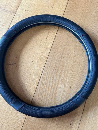 Funda Volante Sparco Negra