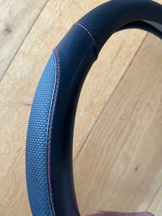 Funda Volante Sparco Negra