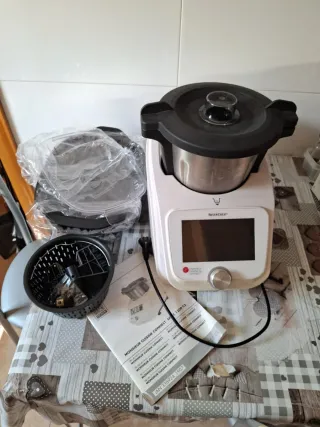 Robot Cocina Monsieur Cuisine Connect.