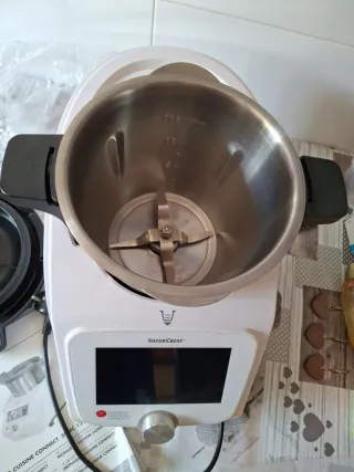 Robot Cocina Monsieur Cuisine Connect.