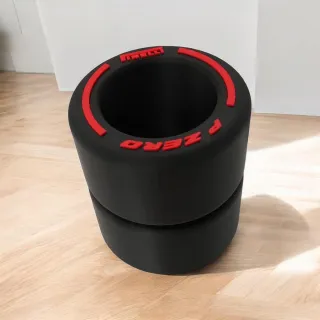 Portalápices Rueda F1