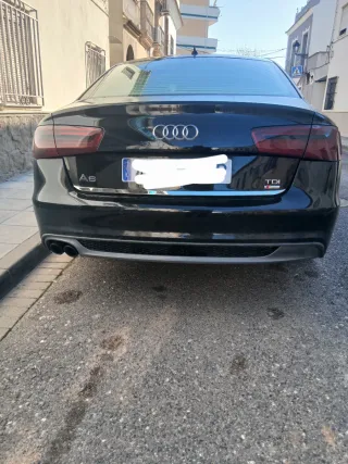 Parachoque mas pilotos  A6  2012  asta 2014