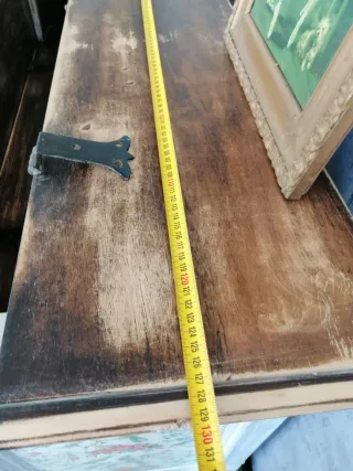 Mueble antiguo restaurado